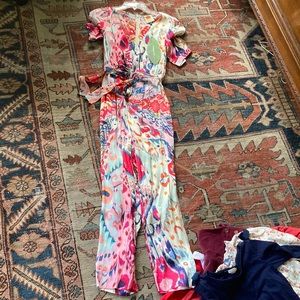 NWT Farm Rio jumpsuit size S. Never worn.